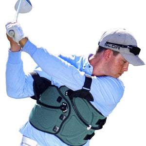 FACTORY SECOND - Swing Jacket - The Ultimate Swing Teacher Right Handed Small(26"-40" Chest)